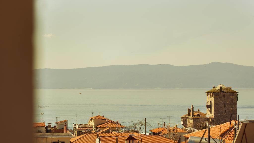 Emmeleia Accommodation By Maria Riga Ouranoupoli Buitenkant foto