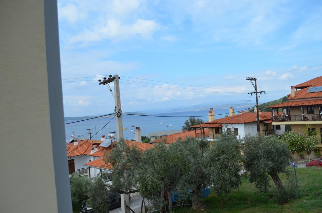 Emmeleia Accommodation By Maria Riga Ouranoupoli Buitenkant foto